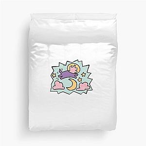 LaurenzSide Pup Art  Duvet Cover