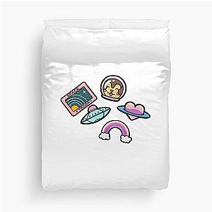 LaurenzSide - Space Duvet Cover