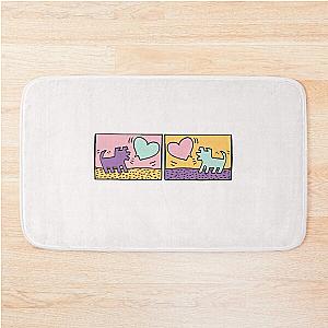 LaurenzSide Puppy Love Bath Mat