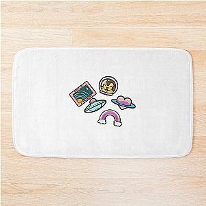 LaurenzSide - Space Bath Mat