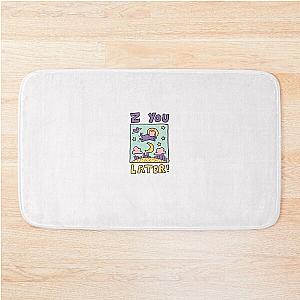 LaurenzSide Z You Later Bath Mat