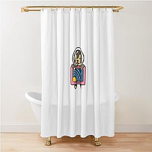 LaurenzSide Space Troop Shower Curtain