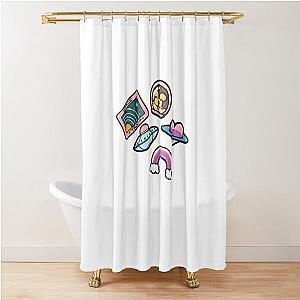 LaurenzSide - Space Shower Curtain