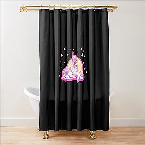 LaurenzSide Unicorn Dreams Shower Curtain