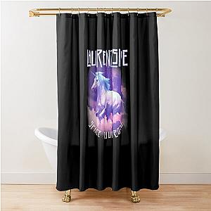 Laurenzside retro Shower Curtain