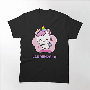 LaurenzSide Unicorn Classic T-Shirt