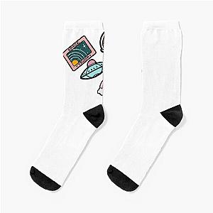 LaurenzSide - Space Socks