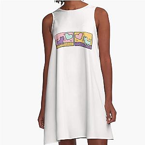 LaurenzSide Puppy Love A-Line Dress