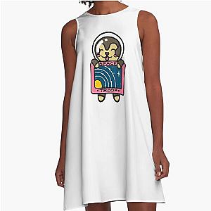 LaurenzSide Space Troop A-Line Dress