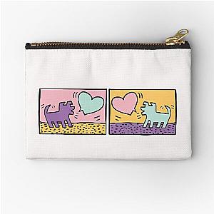 LaurenzSide Puppy Love Zipper Pouch