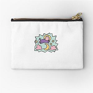 LaurenzSide Pup Art  Zipper Pouch