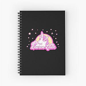 LaurenzSide Unicorn Dreams Spiral Notebook