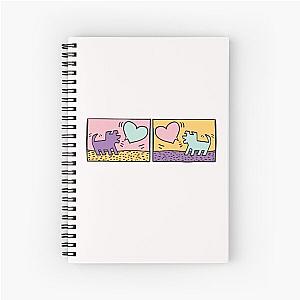 LaurenzSide Puppy Love Spiral Notebook