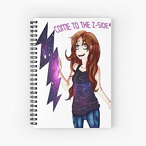  LaurenzSide Spiral Notebook