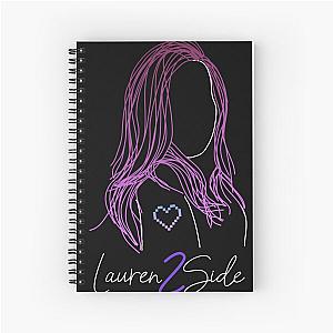  LaurenzSide Spiral Notebook