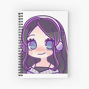  LaurenzSide Spiral Notebook