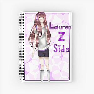  LaurenzSide Spiral Notebook