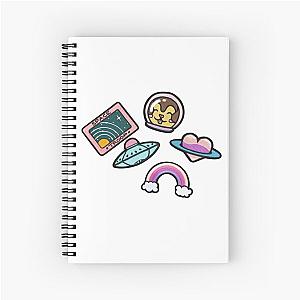 LaurenzSide - Space Spiral Notebook