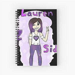  LaurenzSide Spiral Notebook