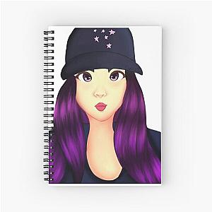  LaurenzSide Spiral Notebook