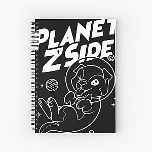  LaurenzSide Spiral Notebook