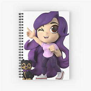  LaurenzSide Spiral Notebook