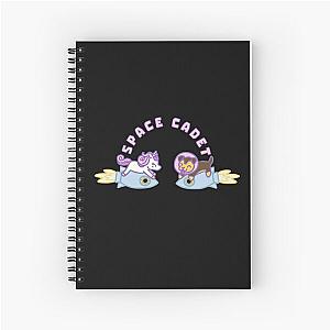 LaurenzSide - Space Cadet  Spiral Notebook