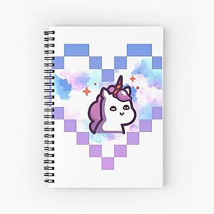  LaurenzSide Spiral Notebook