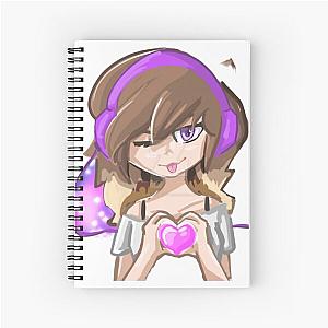  LaurenzSide Spiral Notebook