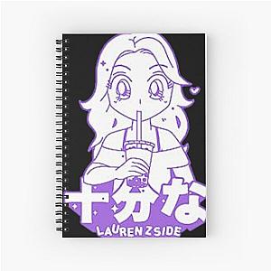  LaurenzSide Spiral Notebook