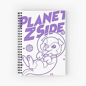  LaurenzSide Spiral Notebook