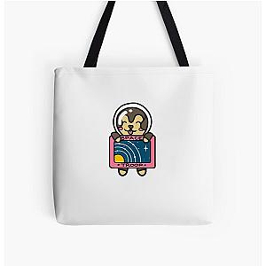 LaurenzSide Space Troop All Over Print Tote Bag