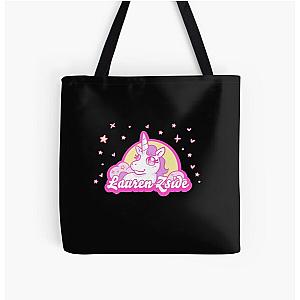 LaurenzSide Unicorn Dreams All Over Print Tote Bag