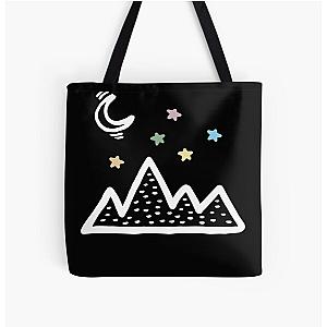 Laurenzside Moonchild - Laurenzside Merch All Over Print Tote Bag