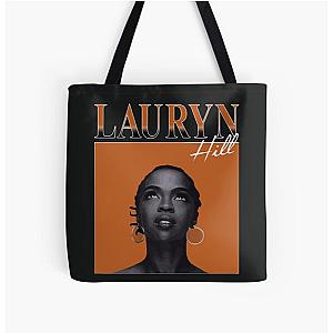 Lauryn Hill, Lauryn Hill, Homage, 90s, Vintage, All Over Print Tote Bag