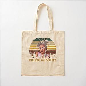 Vintage Retro Lauryn Hill Cotton Tote Bag