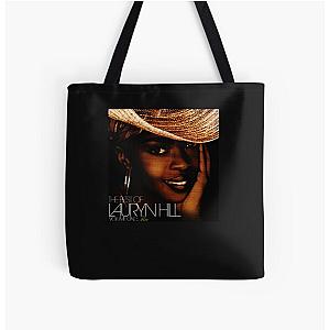 Lauryn Hill (4) All Over Print Tote Bag