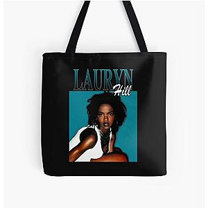 lauryn hill music (2) All Over Print Tote Bag