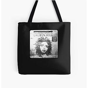 of fugees lauryn hill All Over Print Tote Bag