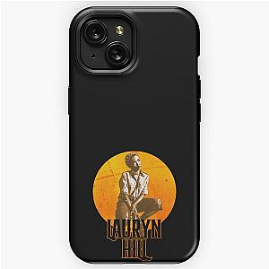 Lauryn Hill Bootleg Halftone iPhone Tough Case