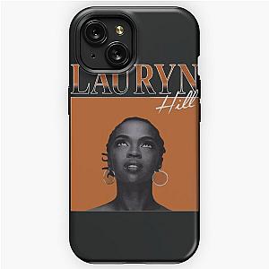 Lauryn Hill, Lauryn Hill, Homage, 90s, Vintage, iPhone Tough Case