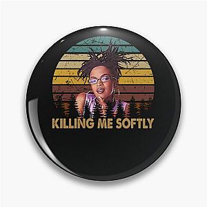 Vintage Retro Lauryn Hill Pin