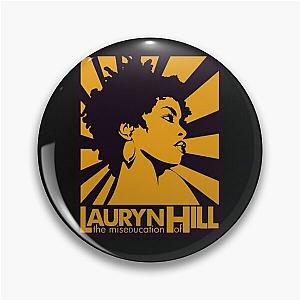 Lauryn Hill Classic T-Shir Pin