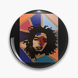 Lauryn Hill Classic T-Shir Pin