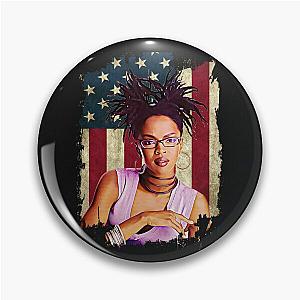 Retro Vintage Lauryn Hill Pin