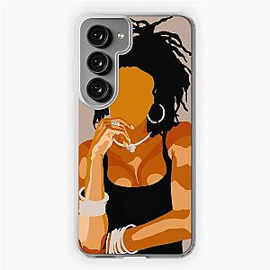 Lauryn Hill - Abstract Art Samsung Galaxy Soft Case