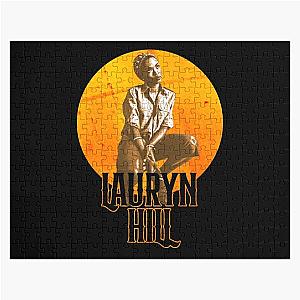 Lauryn Hill Bootleg Halftone Jigsaw Puzzle