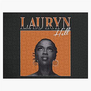 Lauryn Hill, Lauryn Hill, Homage, 90s, Vintage, Jigsaw Puzzle