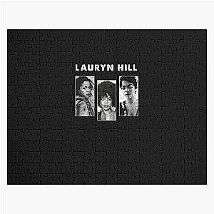 Music Vintage Lauryn Hill Jigsaw Puzzle