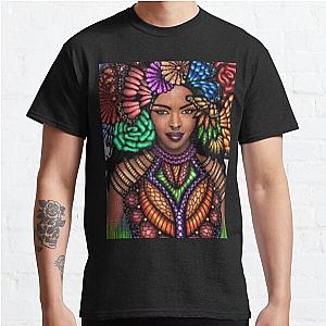 Lauryn Hill Illustration Classic T-Shirt